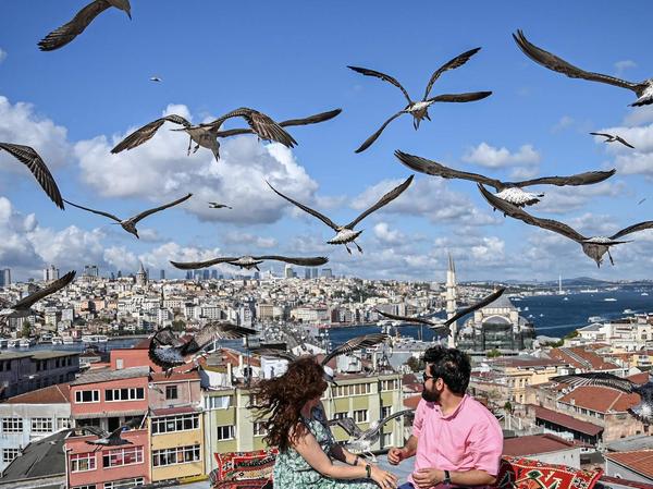 Istanbul ist die Pforte zur Glückseligkeit