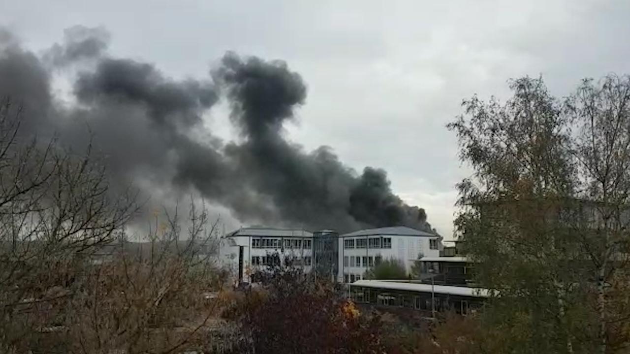 Nach Brand bei Bosch in Bamberg: Halle droht einzustürzen