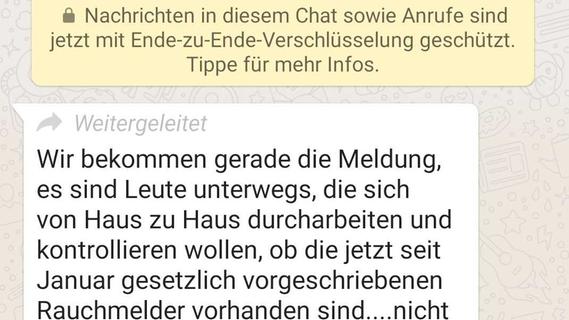 WhatsApp-Kettenbrief geht in Franken um: Das sagt die Polizei - Nordbayern.de