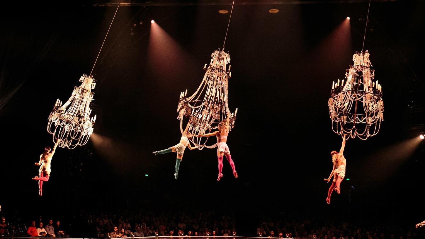 Cirque du Soleil: Arena wird zur nostalgischen Märchenwelt