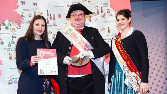 Ansbacher Bratwurst beim Spezialitätenwettbewerb ausgezeichnet - Nordbayern.de