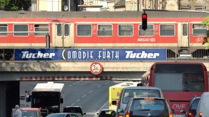 Fürth bremst den Lkw-Verkehr aus Fürth bremst den Lkw-Verkehr aus
