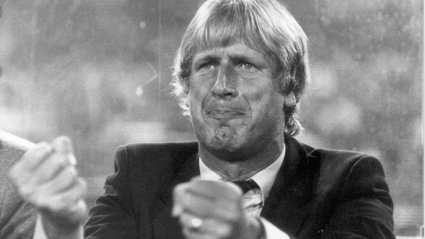 Keiner saß länger auf der Nürnberger Trainerbank als er: Heinz Höher führte den Club zum Aufstieg und in den Uefa-Cup.