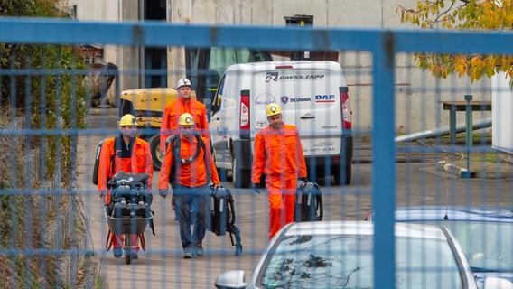Rund 35 Bergleute nach Grubenunglück in Sachsen-Anhalt befreit