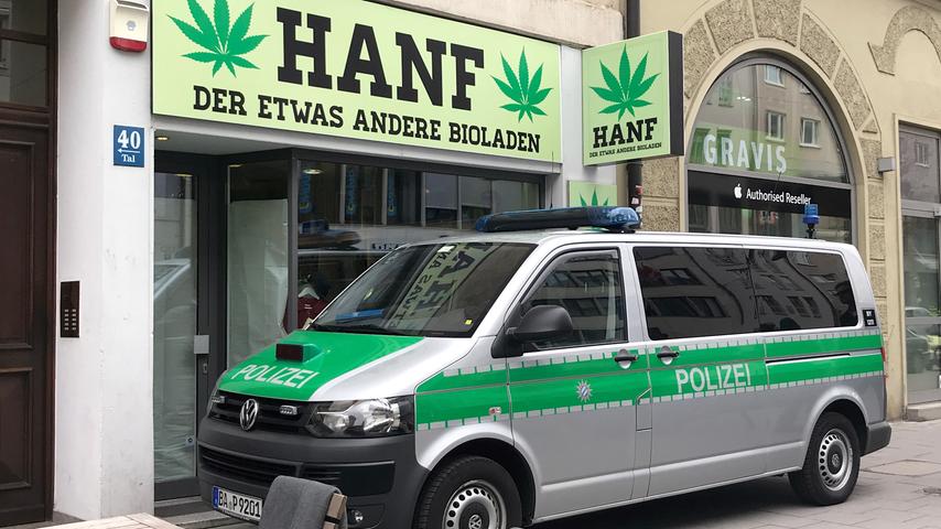 Razzien in fränkischen Hanf-Läden: "Entwürdigend und entehrend"