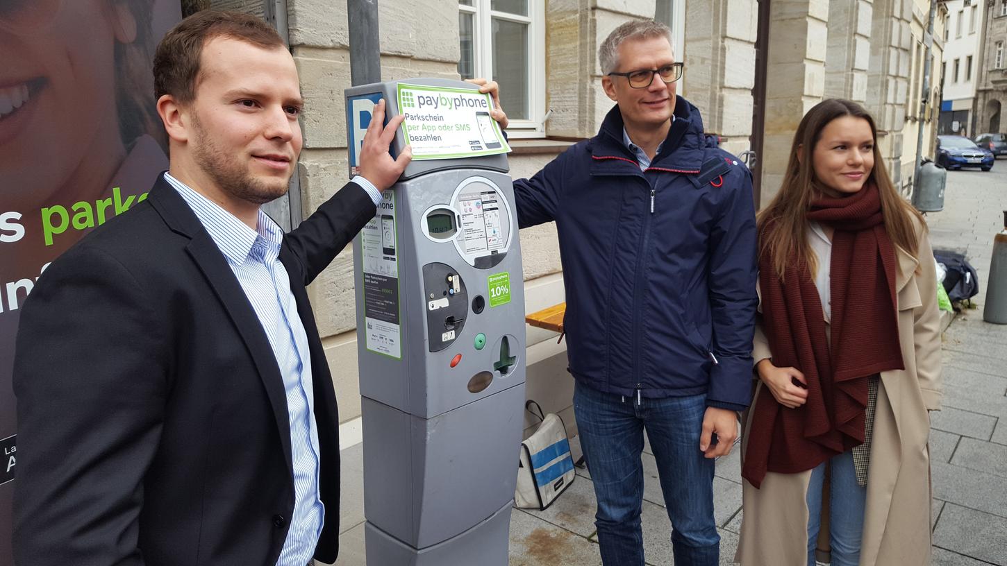 Wird das neue Handyparken in Forchheim angenommen?