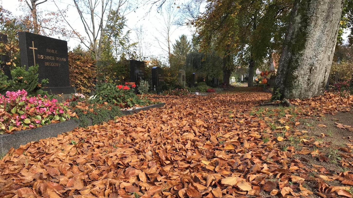 Diakonin sorgt für neues Leben auf dem Rother Friedhof
