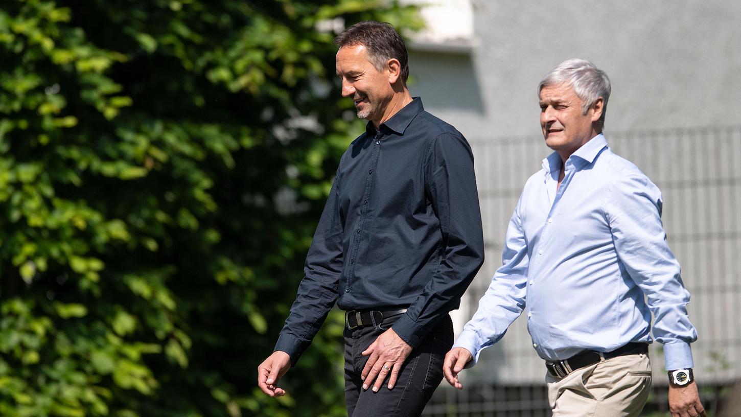 Müssen beide den 1. FC Köln verlassen: Achim Beierlorzer (links) und Armin Veh.