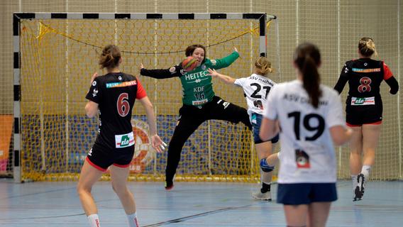 Handballerinnen des HC Erlangen verlieren erstmals - Nordbayern.de