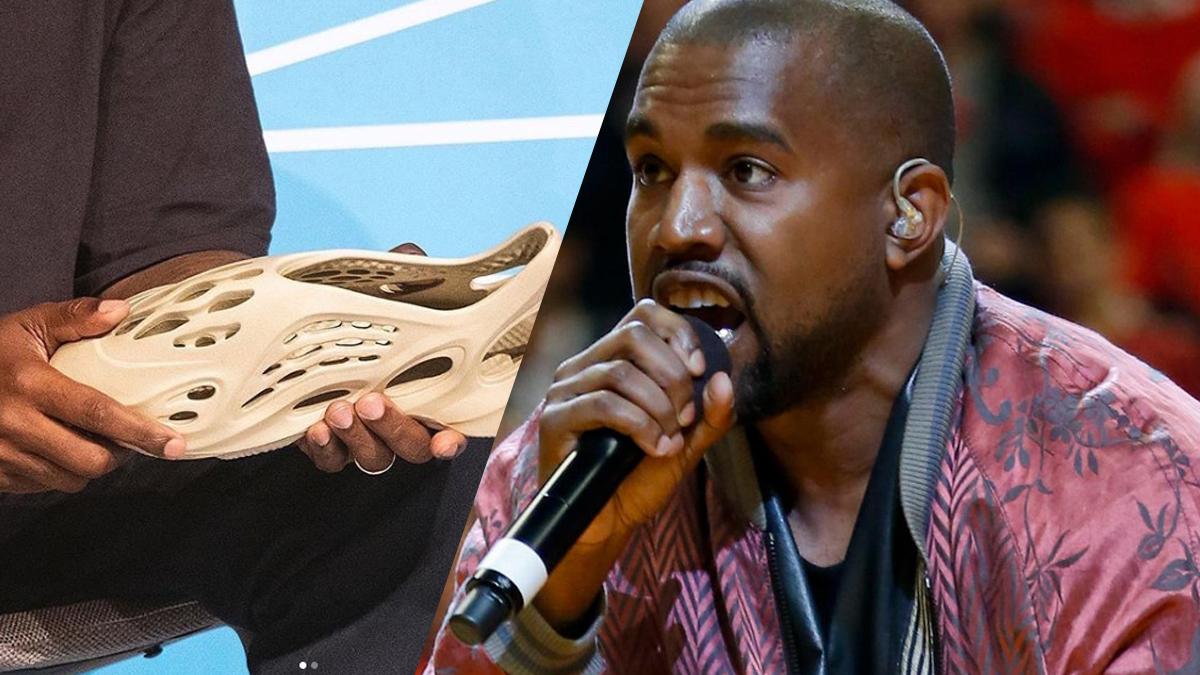 Für Adidas: Kanye West macht Yeezy-Sneaker aus Algen