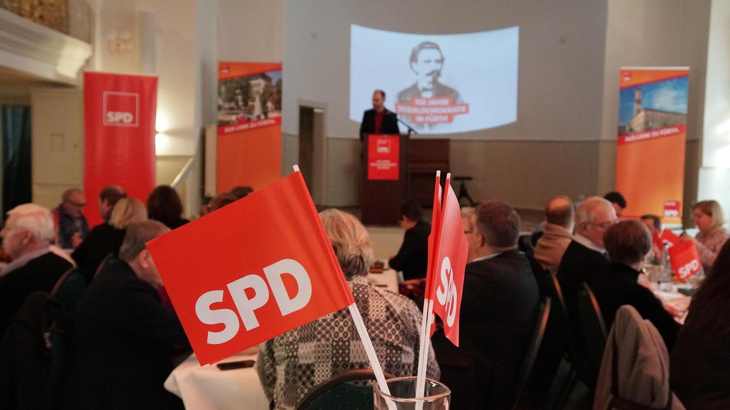 SPD feiert 150 Jahre Sozialdemokratie in Fürth