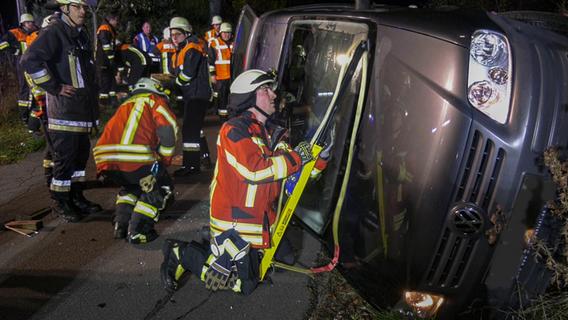 Unfallopfer in Kemnath durch "Antunneln" befreit - Nordbayern.de