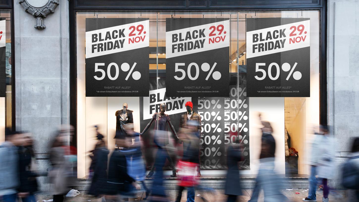 Am Black Friday brechen etliche Schnäppchenjäger in die Innenstädte auf, um Deals zu ergattern.