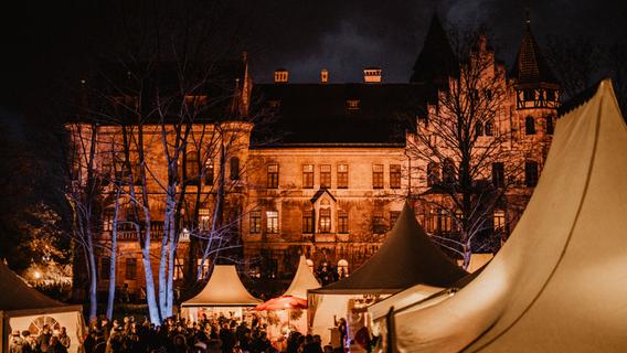 Weihnachtlicher Bummel vor Steiner Schloss-Kulisse - Nordbayern.de