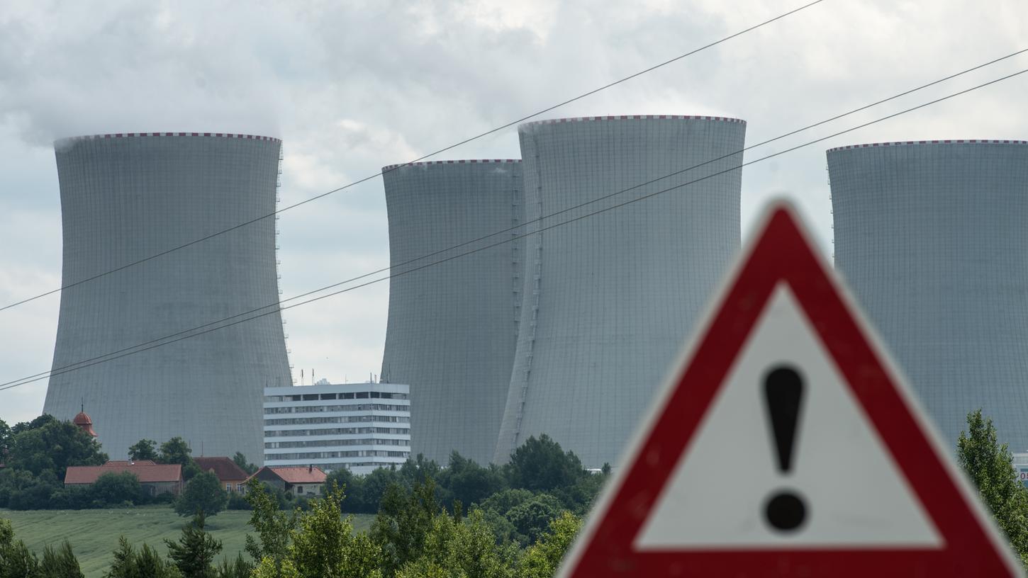 Das Atomkraftwerk Temelin in Südböhmen wurde am Montag wegen einer Panne unplanmäßig vom Netz genommen.