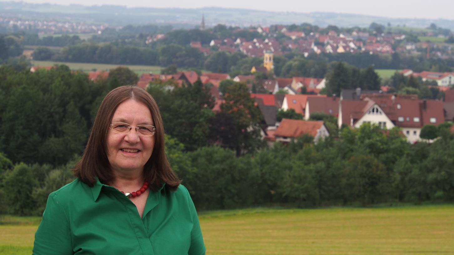 Igensdorf: Poneleit will Bürgermeisterin werden Igensdorf: Poneleit will Bürgermeisterin werden