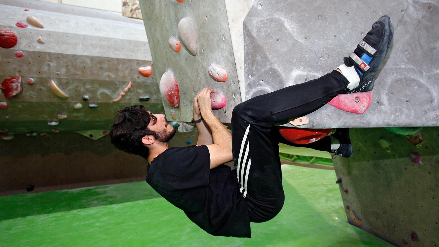 Bouldern? Auch das ist eine Option für die neue Trendsporthalle.