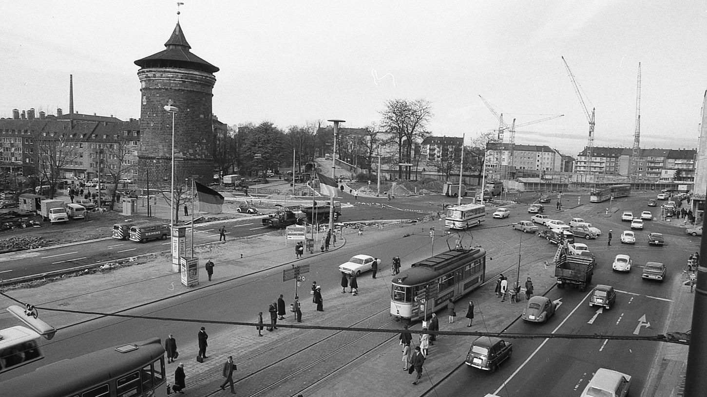 13. November 1969: Großbaustelle Rathenauplatz