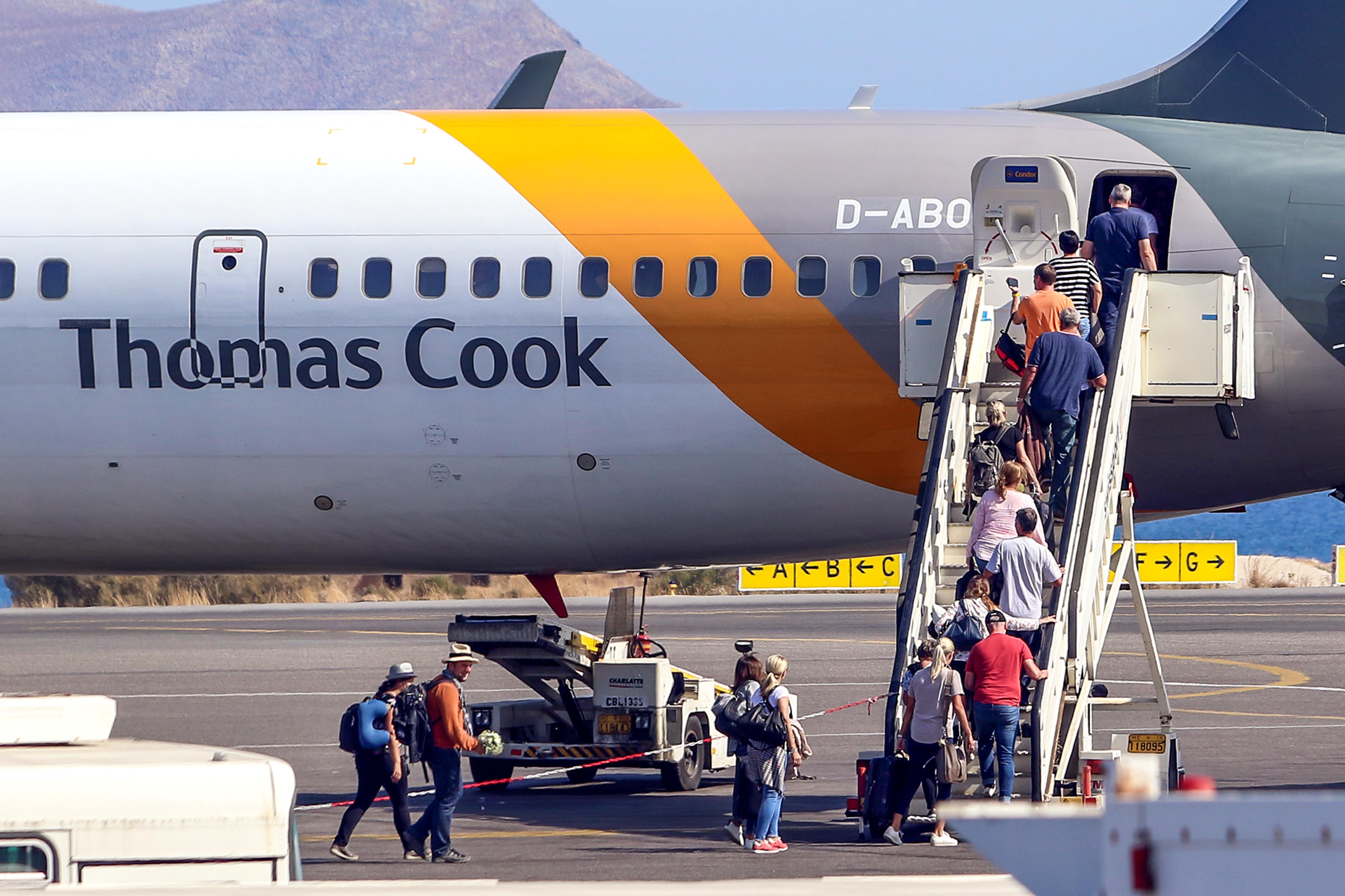 Thomas Cook Alle Reisen Fur 2020 Abgesagt Wirtschaft Nordbayern De