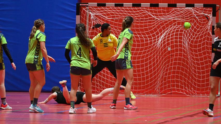 Handball: SG Rohr/Pavelsbach - SG Nabburg/Schwarzenfeld