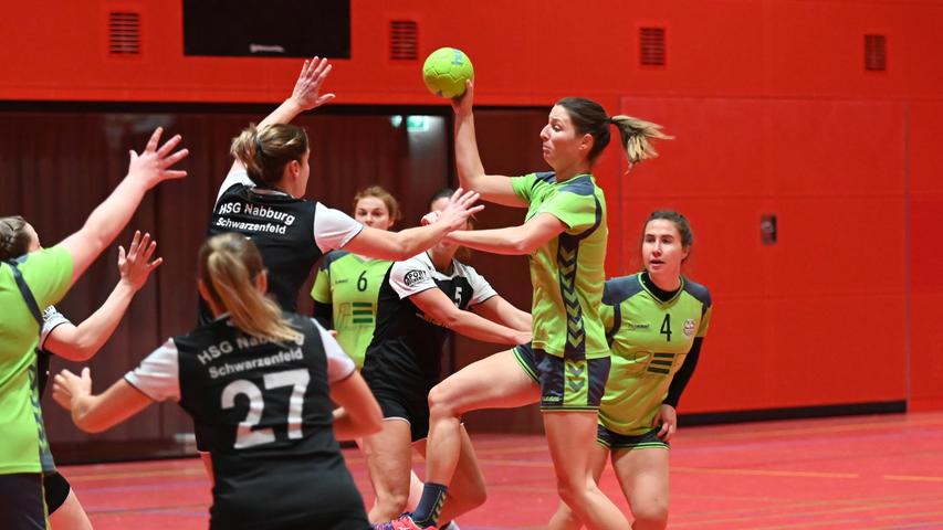 Handball: SG Rohr/Pavelsbach - SG Nabburg/Schwarzenfeld