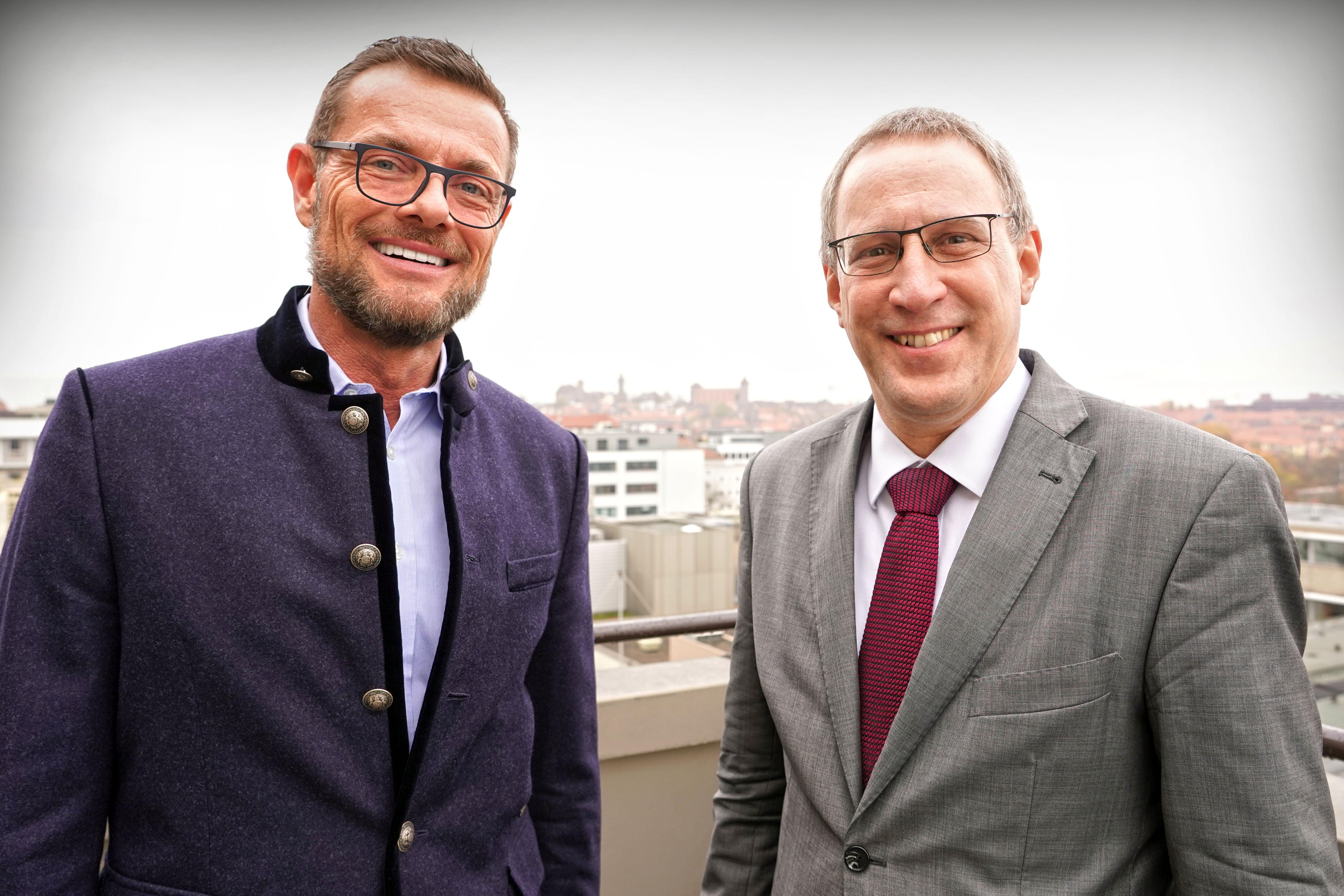 Zweite Maschine stationiert Tui setzt auf Nürnbergs Airport Nordbayern
