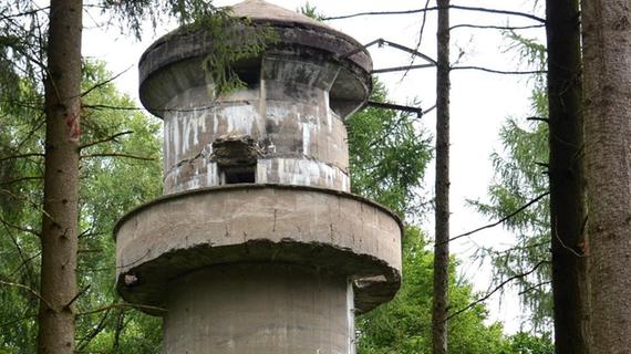 Abriss verhindert: NS-Panzerturm in Franken wird zum Mahnmal - Nordbayern.de