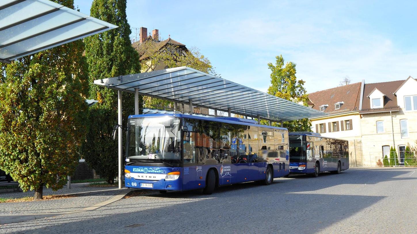 Neuer Fahrplan: So fahren Busse und Bahnen im Landkreis Forchheim ab Dezember