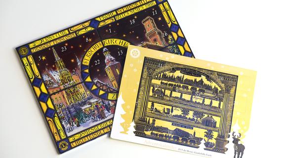 Zwei Adventskalender für den guten Zweck - Nordbayern.de