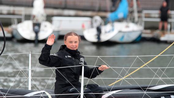 Reise zur Weltklimakonferenz: Greta Thunberg segelt wieder - Nordbayern.de