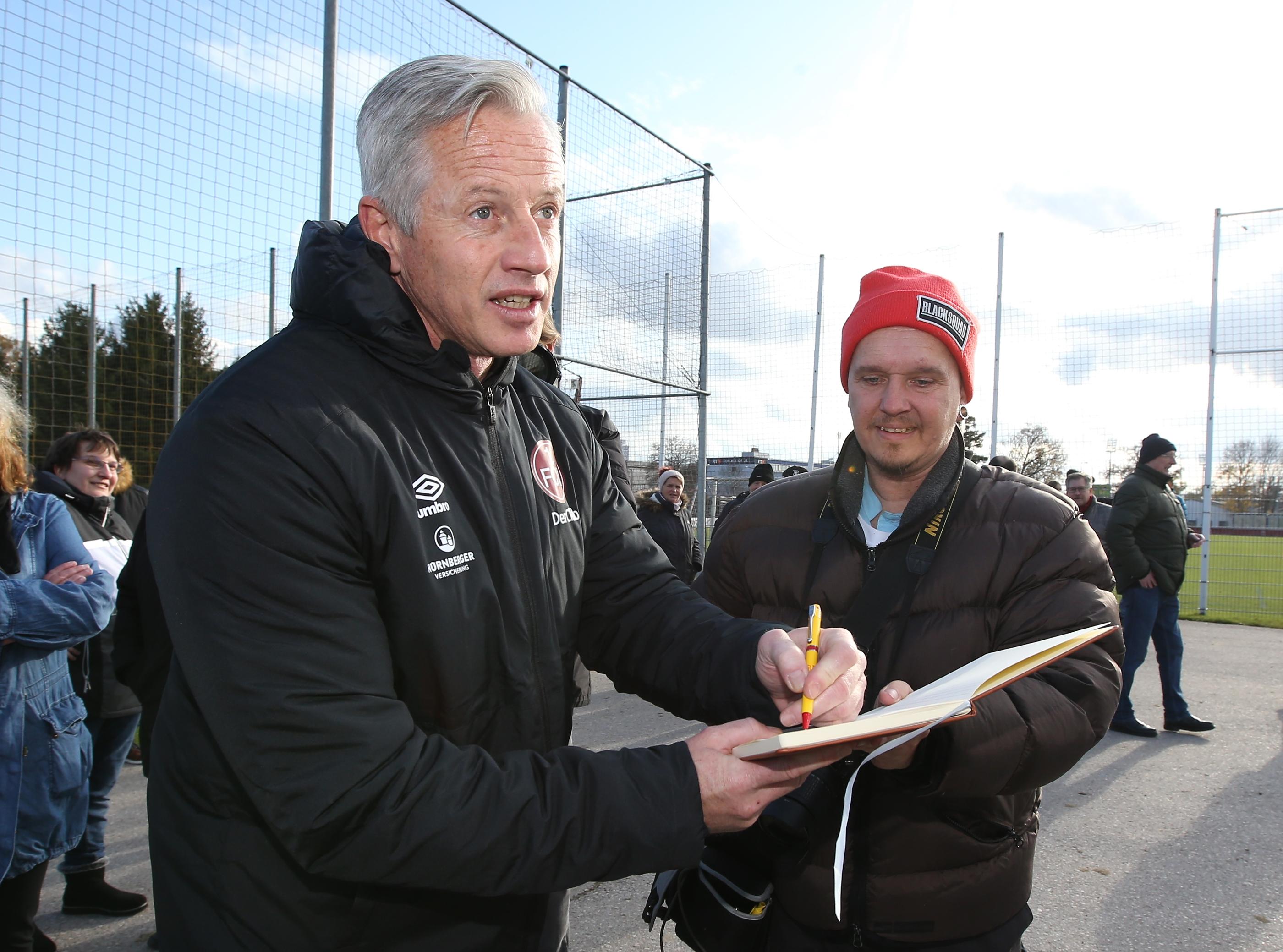 1. FC Nuernberg - Training