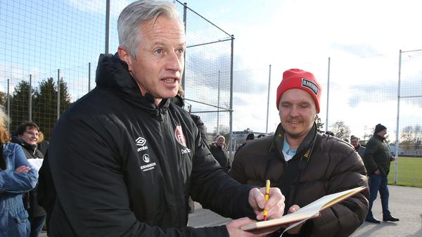 1. FC Nuernberg - Training