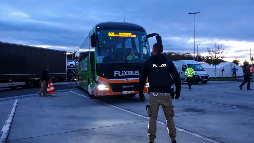 Flixbus im Visier: Heroin-Fund nach Großkontrolle in Franken