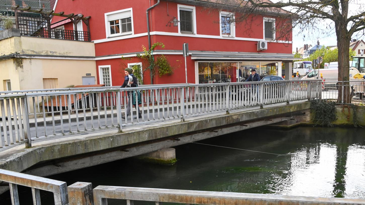 Forchheim: Eine halbe Million für marode Brücken