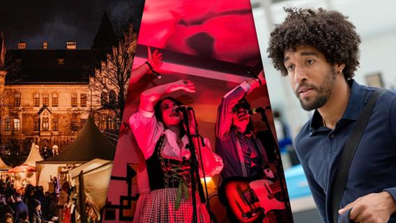 Romantische Märkte und eine Schlagernacht: Die Wochenendtipps - Nordbayern.de