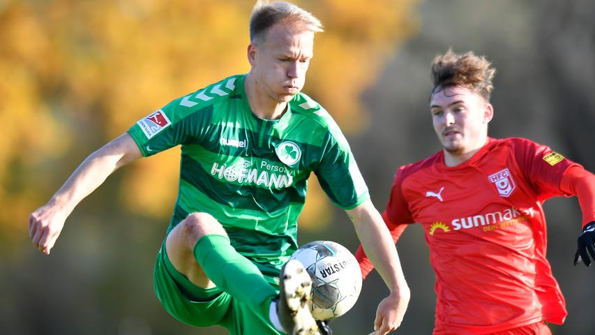 Umkämpftes Remis: Kleeblatt testet gegen den Halleschen FC 