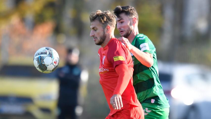 Umkämpftes Remis: Kleeblatt testet gegen den Halleschen FC