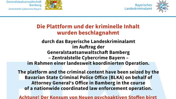 Domains offline: Händlerring vertrieb psychoaktive Stoffe im Netz - Nordbayern.de