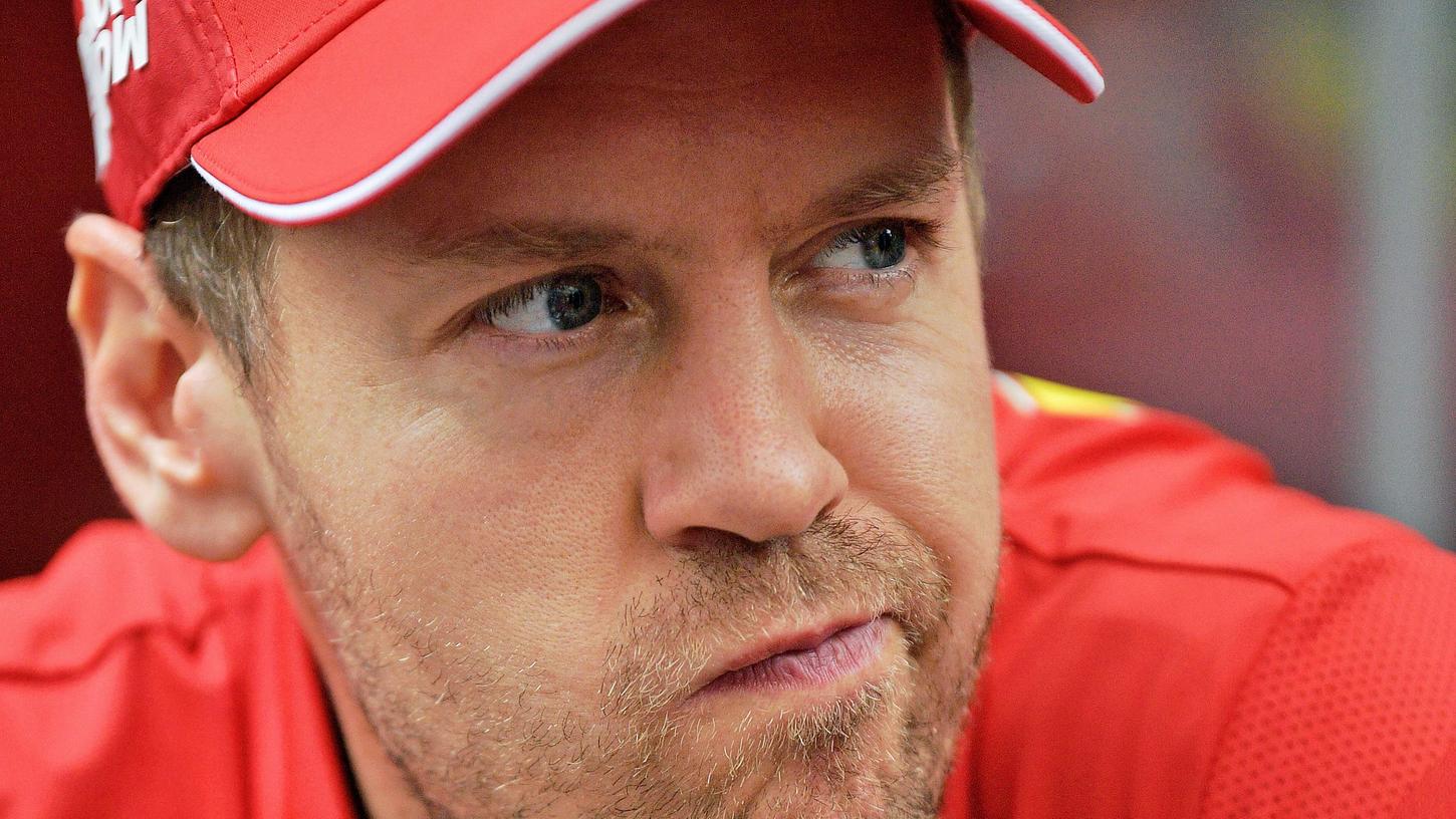 Vorerst der einzig übriggebliebene deutsche Fahrer: Formel-1-Pilot Sebastian Vettel.