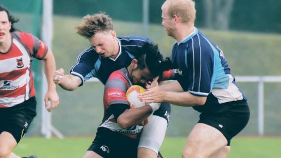 Zwischen Schönheit und Barberei: Rugby im Lokalsportcast - Nordbayern.de
