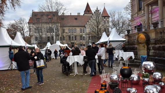 Besinnlich-weihnachtlich: Winterträume auf Schloss Faber Castell - Nordbayern.de