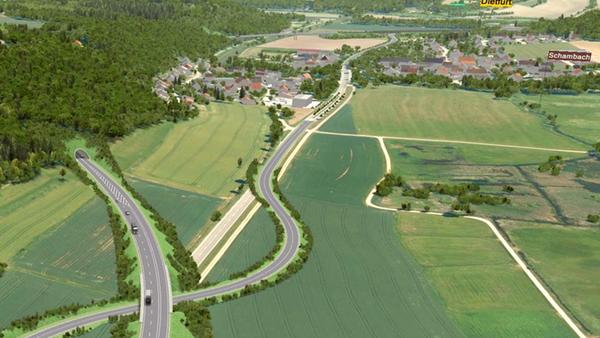 B2-Umgehung Dietfurt Dattelbergtunnel