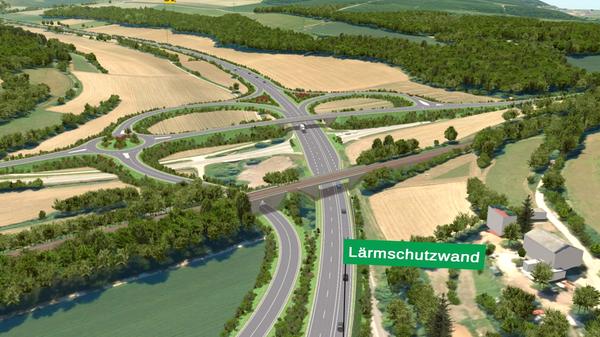 B2-Umgehung Dattelbergtunnel Dietfurt
