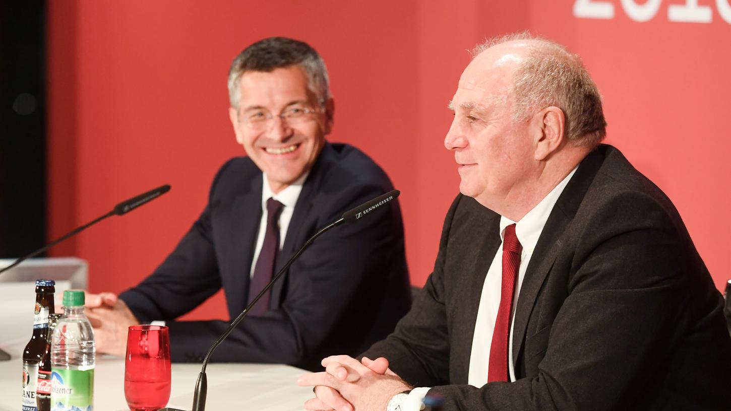 Herbert Hainer tritt die Nachfolge von Uli Hoeneß als Präsident des FC Bayern an.