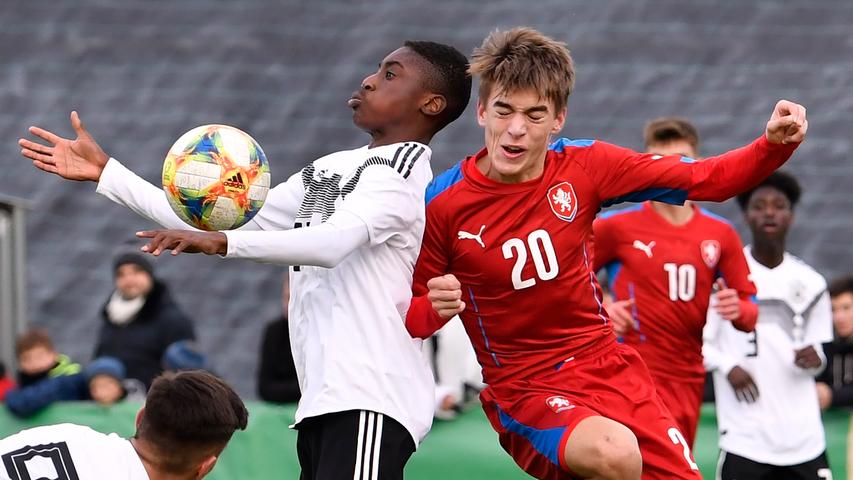 U16: Deutschland - Tschechien 0:1 (0:1)