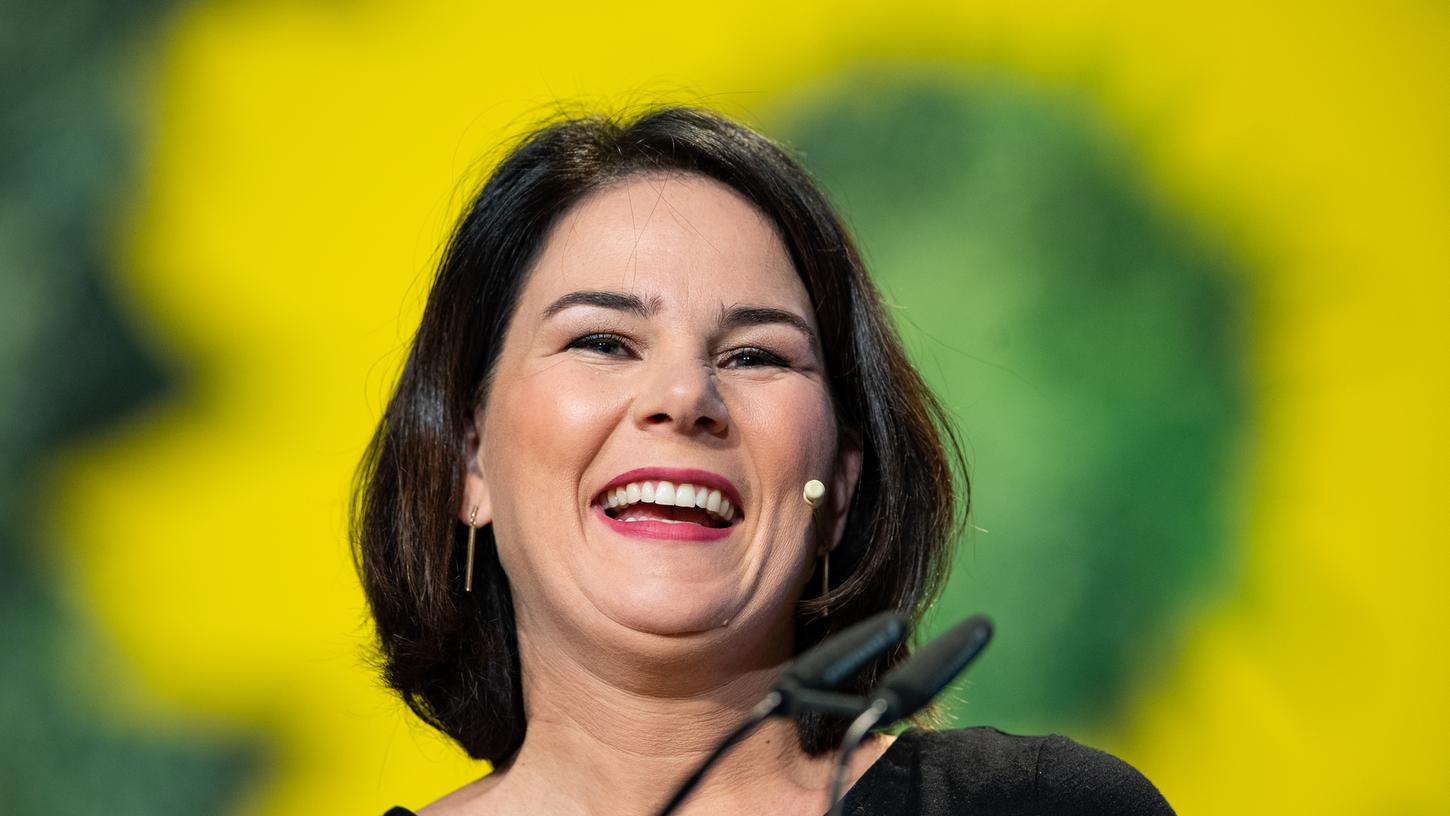 Annalena Baerbock erhielt bei der Wahl 97,1 Prozent der Stimmen.