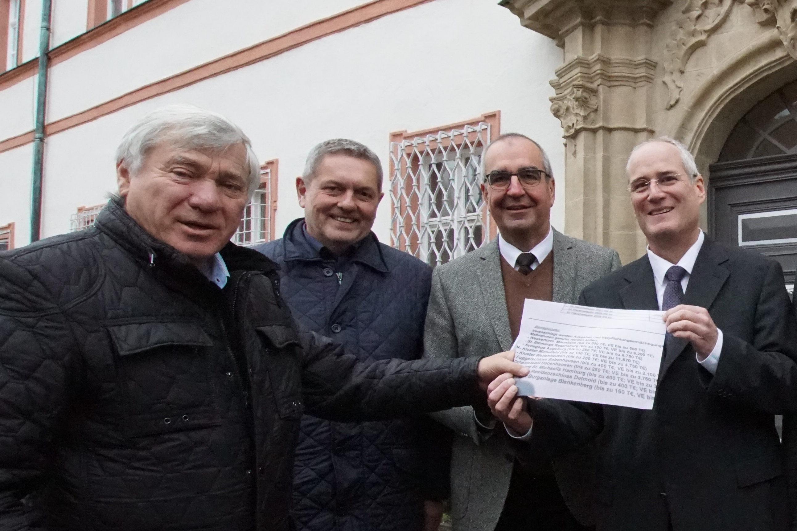 Zwölf Millionen Euro für Klostersanierung Michelfeld - Nordbayern.de