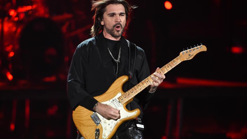 Juanes, ein kolumbianischer Sänger, ist bei den Latin Grammy Awards im US-amerikanischen Las Vegas als "Person des Jahres" ausgezeichnet worden.