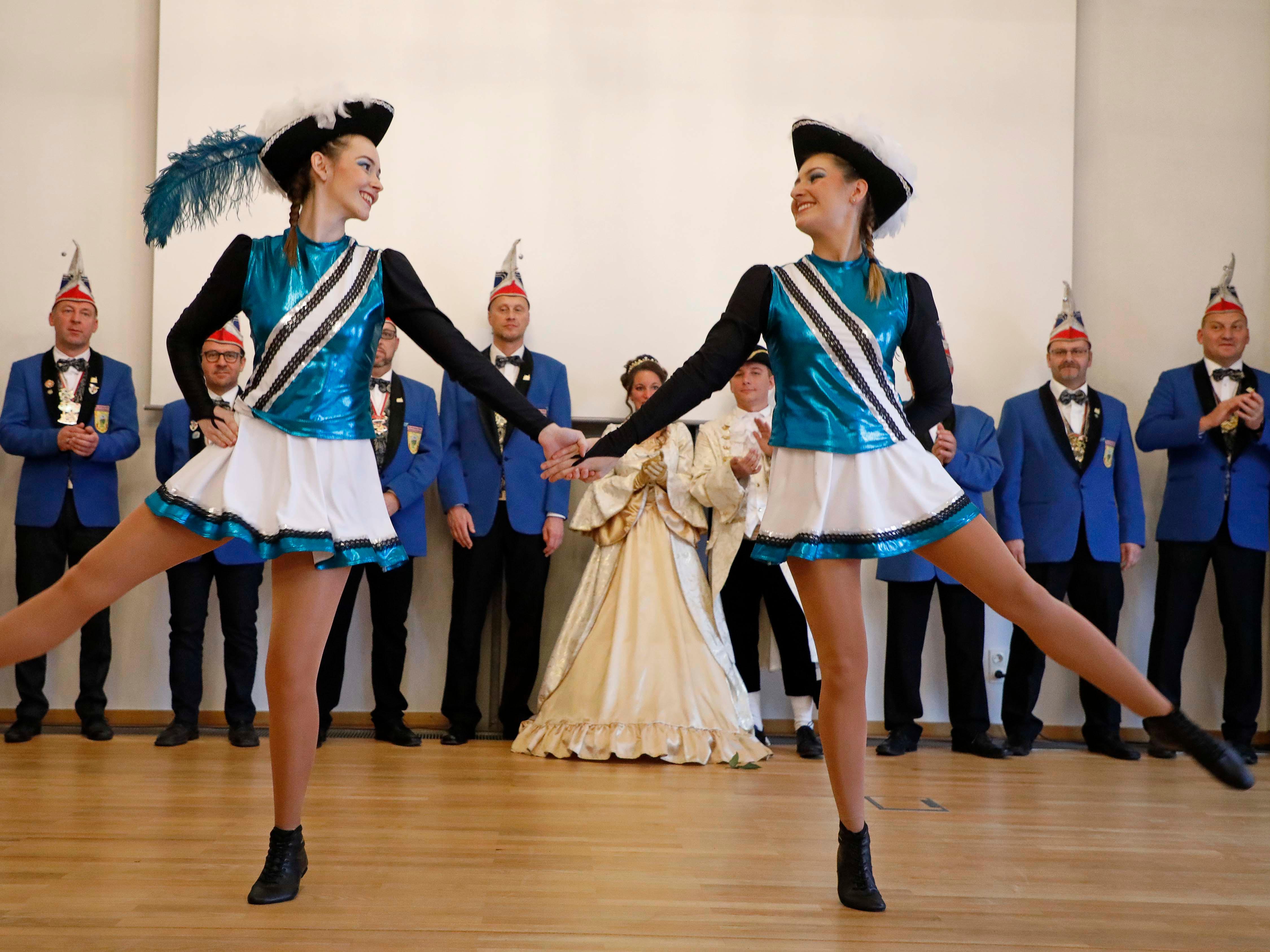 Übergabe Rathausschlüssel