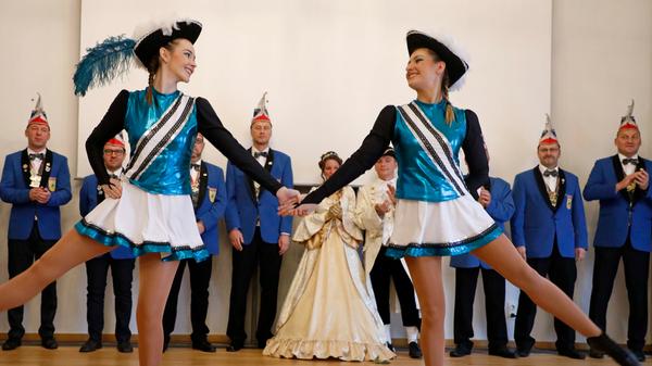 Übergabe Rathausschlüssel